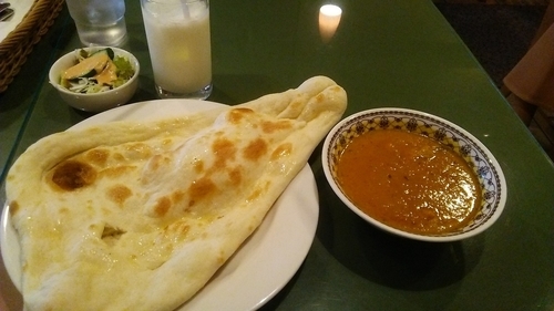 「Aランチ チキンカレー 850円」@マサラキッチンの写真