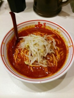 「北極ラーメン」@蒙古タンメン 中本 御徒町店の写真