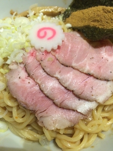 「まぜそば」@煮干中華そば 鈴蘭 新宿店の写真