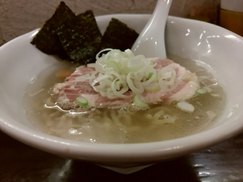 「【限定】藻塩學　850円」@づゅる麺 池田の写真