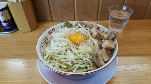 「まぜそば」@麺や 豚八の写真