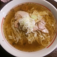 梅ラーメン＋大盛