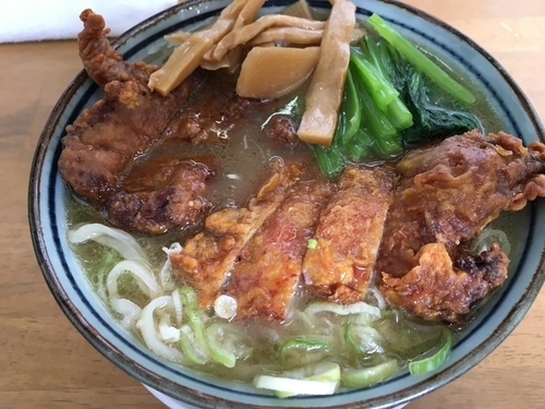 「9月10,11日限定 丸鶏白湯(塩)イベリコパーコー入り」@MENYA 食い味の道有楽の写真