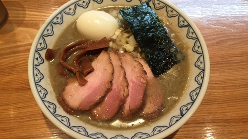 「煮干しらーめん 上」@つじ田 奥の院の写真