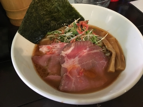 「えび味噌ラーメン」@ラーメン スイケン suikenの写真