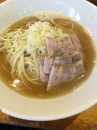 「肉そば」@自家製麺 伊藤の写真