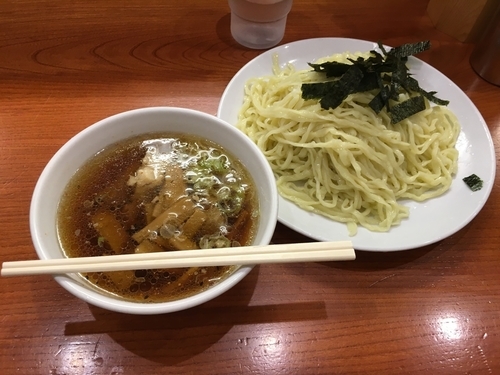 「ざる」@らあめん 満来の写真