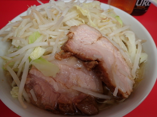 「小」@ラーメン二郎 千住大橋駅前店の写真