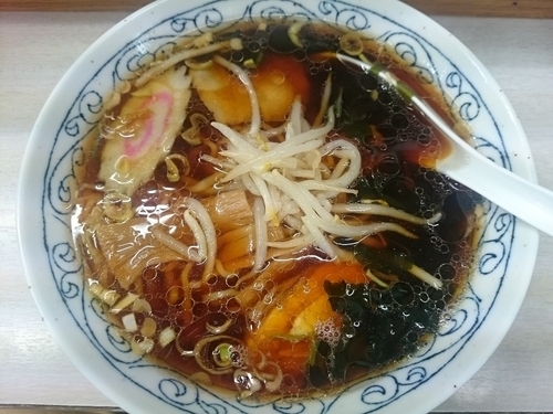 「中華そば ￥500」@屋台風支那そば屋さんの写真