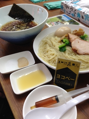 「つけ麺 800円」@らぁめん 夢の写真
