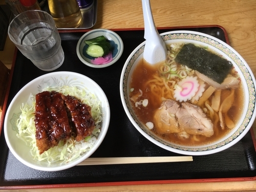 「Bセット」@牛乳屋食堂の写真