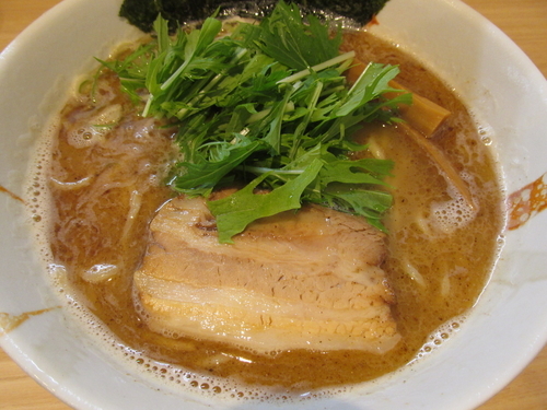 「らーめん　「750円」」@麺処つむじの写真