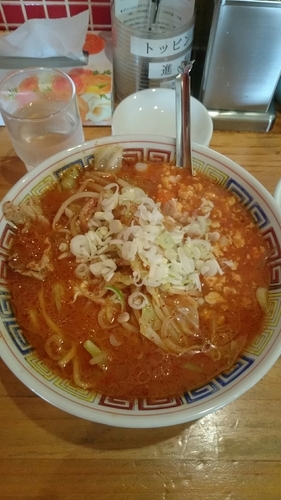「デビルメン   ８００円」@らーめん 田中家の写真