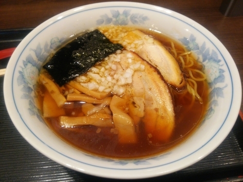 「八王子ラーメン」@麺や 石川の写真