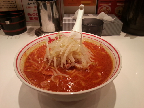 「北極ラーメン」@蒙古タンメン中本 秋津店の写真