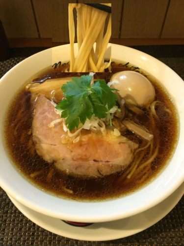 「らぁ麺  750円」@麺庵ちとせの写真