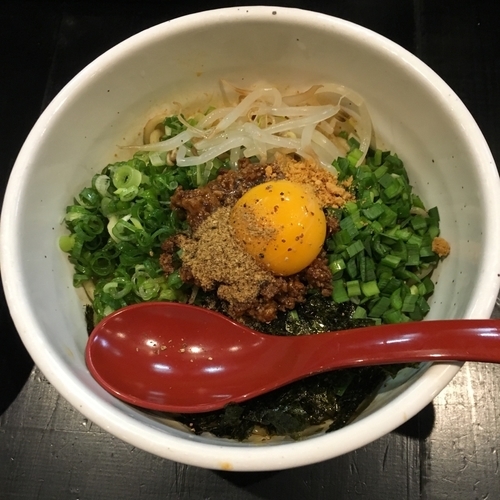 「期間限定台湾まぜそば (850円)」@蔵木 松山店の写真