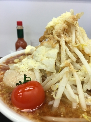 「トマトラーメン」@麺屋 元の写真