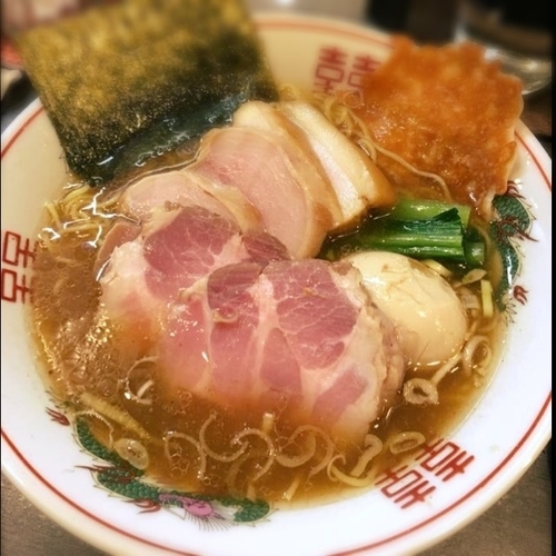 「中華そば 得のせ」@幻のタンポポの写真