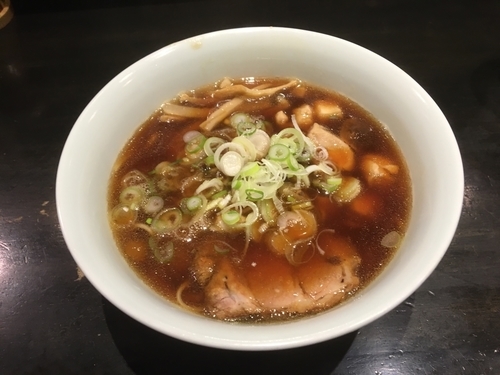 「稲庭中華そば」@中華そば しながわの写真