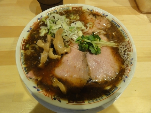 「サバ醤油そば」@サバ6製麺所の写真