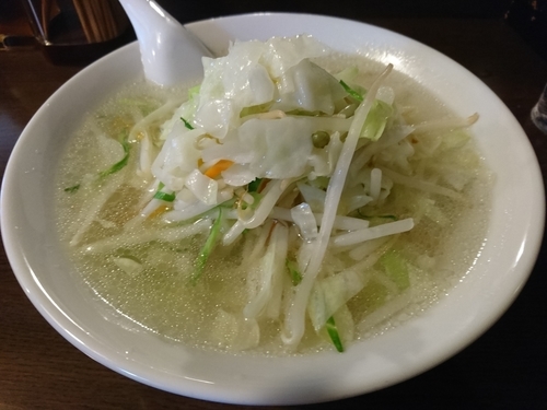 「タンメン 750円」@はつねの写真