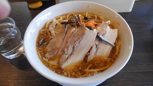 「にぼ二郎」@滋賀石山TOMOにぼ次朗の写真