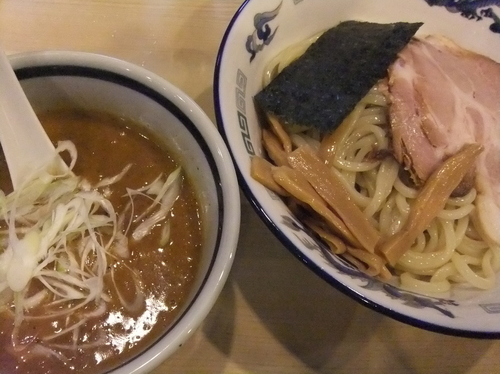 「カレーつけ麺」@麺屋我龍の写真