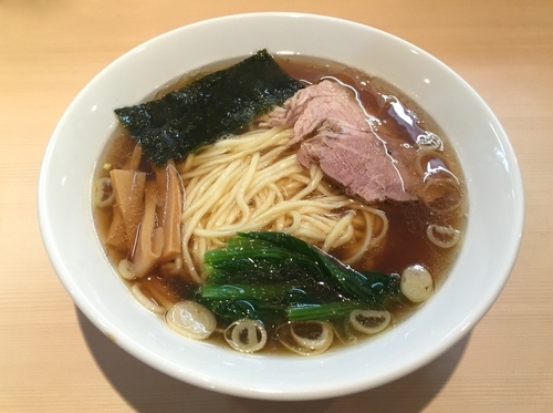 「らあめん（小）」@らあめん 満家の写真