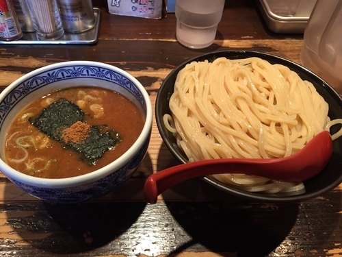 「つけ麺 大盛」@つけ麺専門店 三田製麺所 恵比寿南店の写真