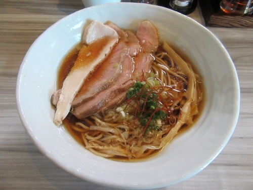 「天草清湯醤油（７９０円）＋肉増１５０円」@つくばらーめん 鬼者語 -オニモノガタリ-の写真