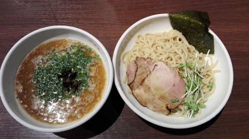「つけ麺　(並)」@自家製麺 まかないへきるの写真