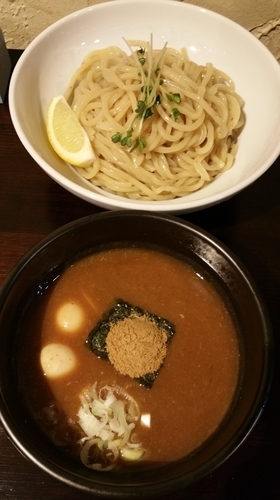 「つけそば」@中華そば専門 はつがい商店の写真