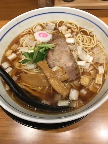 「煮干そば」@麺処 直久 フレンテ笹塚店の写真