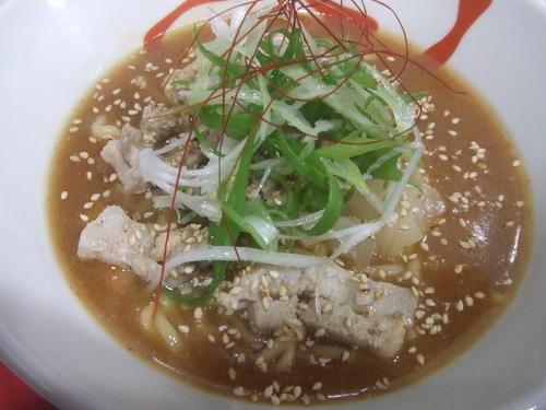 「あんかららーめん　７９０円」@麺屋 あんからの写真