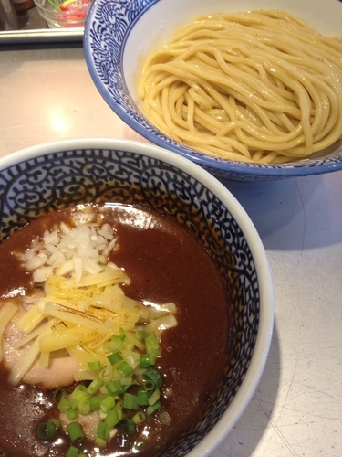 「カレーつけめん 甘口」@豚骨一燈の写真