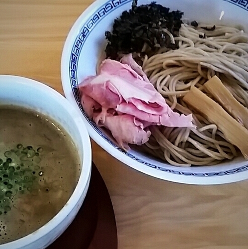 「煮干し鶏つけそば ８５０円」@中華蕎麦 一無庵の写真