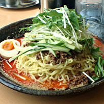 「冷し担々麺880円（レベル5）＋大盛100円」@中華四川料理 飛鳥の写真