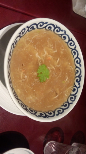 「ふかひれ煮込麺　¥2,000」@老知味斎中国菜 知味斎の写真