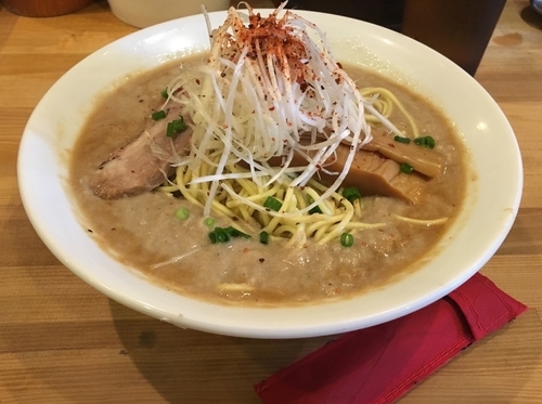 「鶏だく」@麺屋 極鶏 一乗寺本店の写真