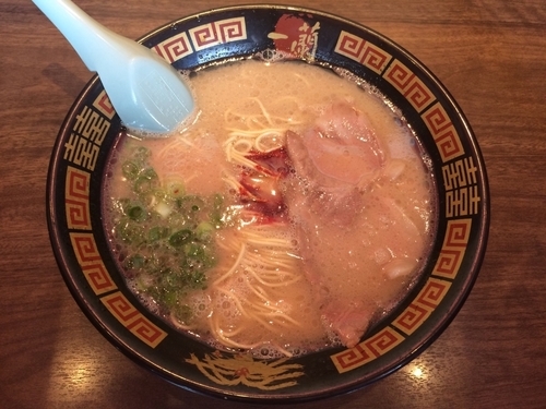 「ラーメン」@一蘭 前橋インター店の写真