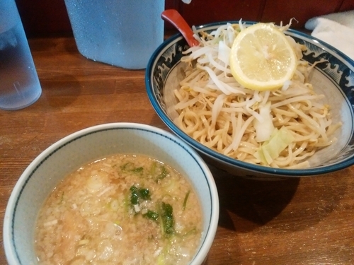「ザルラーメン」@ラーメンアキラの写真