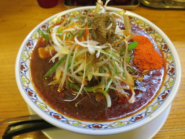 辛っとろ麻婆麺