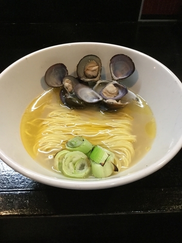 「大和シジミ清湯（塩）」@麺s慶の写真