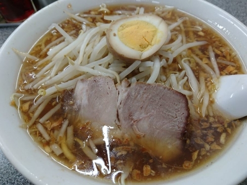 「中華麺　700円」@中華麺店 喜楽の写真