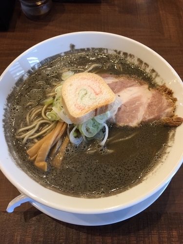 「煮干中華そば こいにぼ  大  800円」@中華そば まるたけの写真