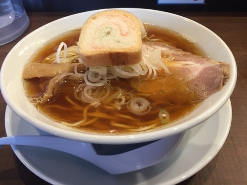 「味玉煮干中華そば あっさり 780円」@中華そば まるたけの写真