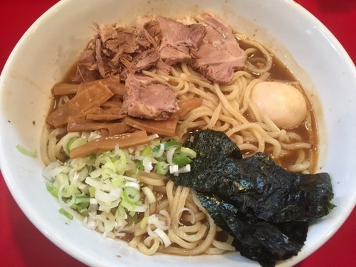 「得勢ラーメン大盛」@自家製中華そば 勢得の写真