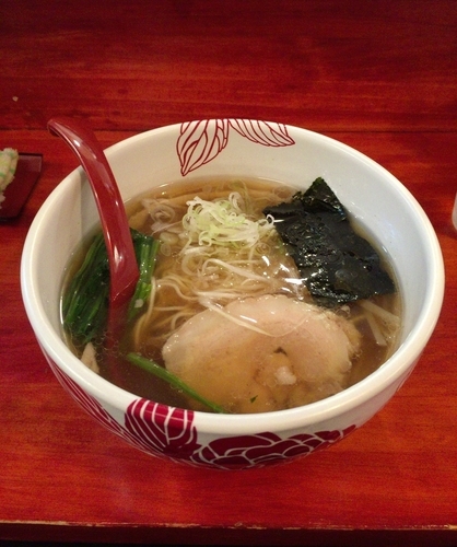 「らーめん ¥750」@麺処 あす花の写真
