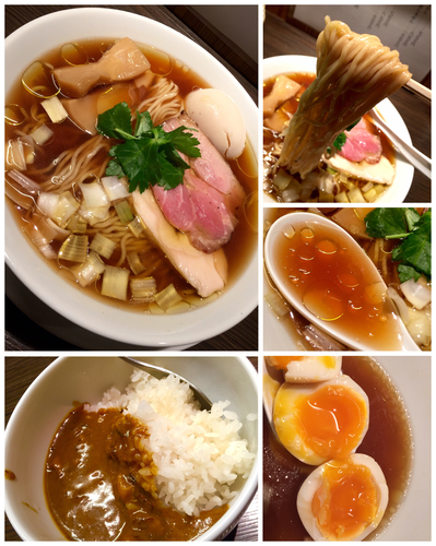 「醤油らぁめん ¥750」@らぁめん屋 カネキッチンの写真